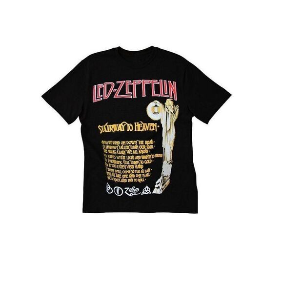 Sierra K Other - Led Zeppelin Stairway To Heaven Classic Rock Retro Fan Unisex T-Shirt